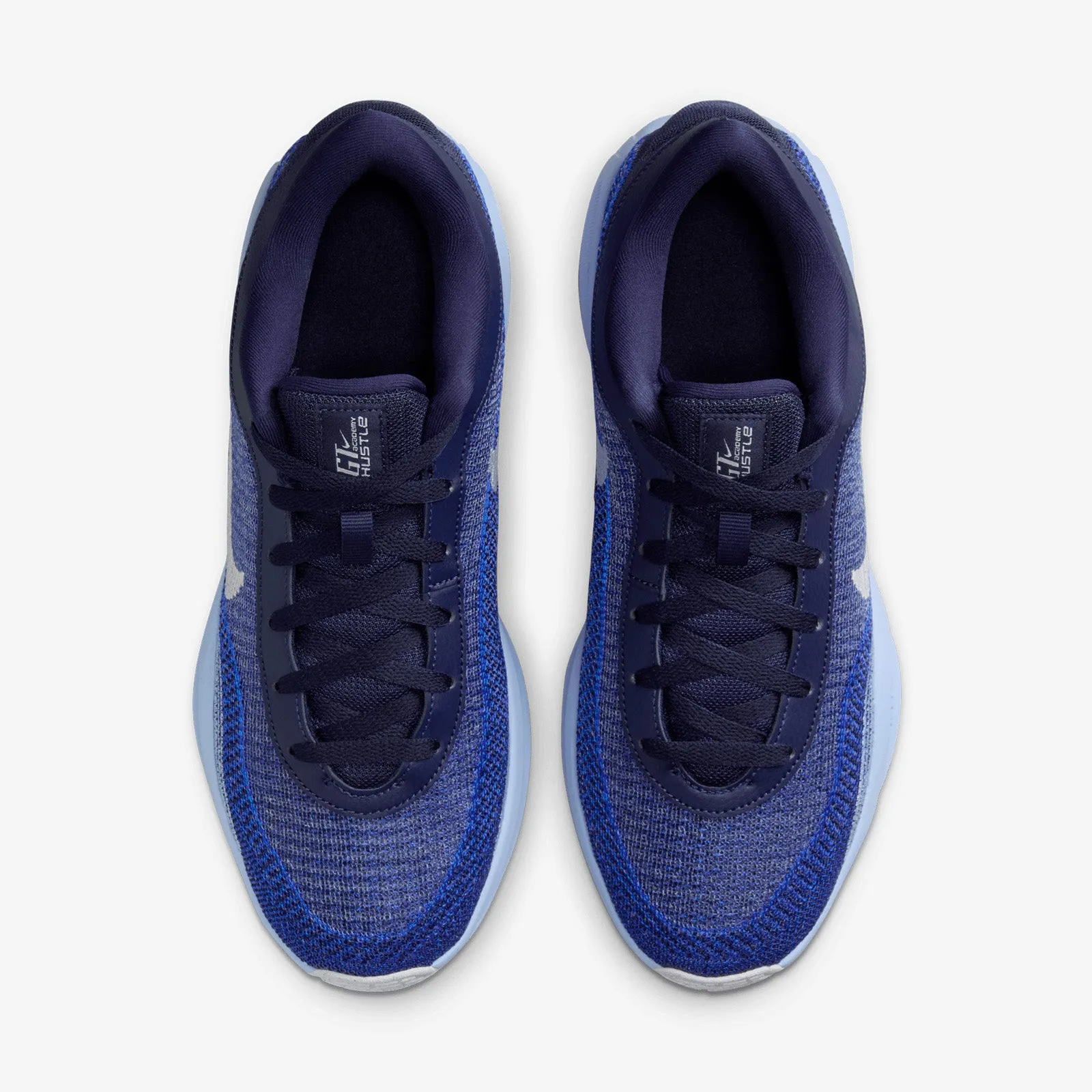 Air Zoom GT Hustle Academy - College Navy/White/Psychic Blue