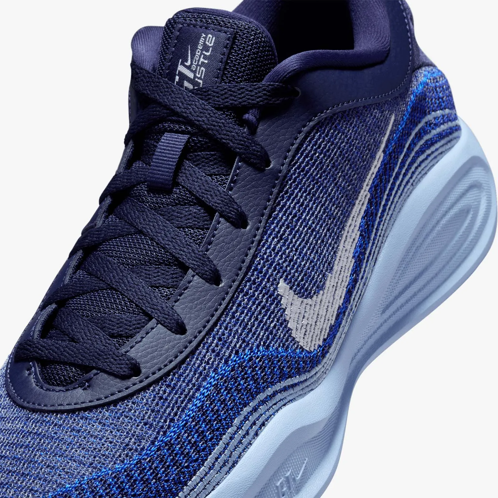 Air Zoom GT Hustle Academy - College Navy/White/Psychic Blue
