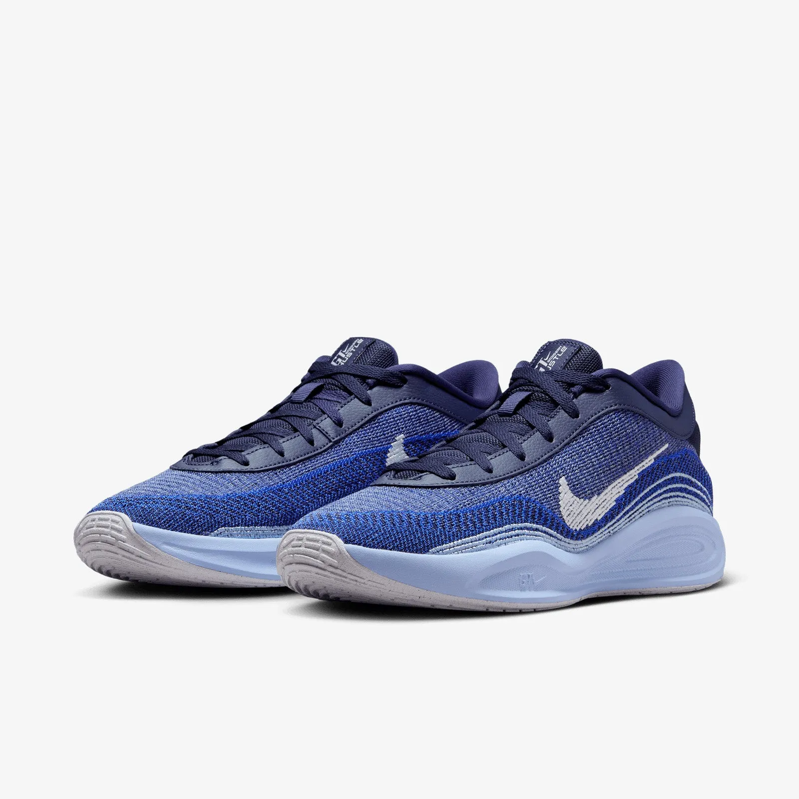 Air Zoom GT Hustle Academy - College Navy/White/Psychic Blue