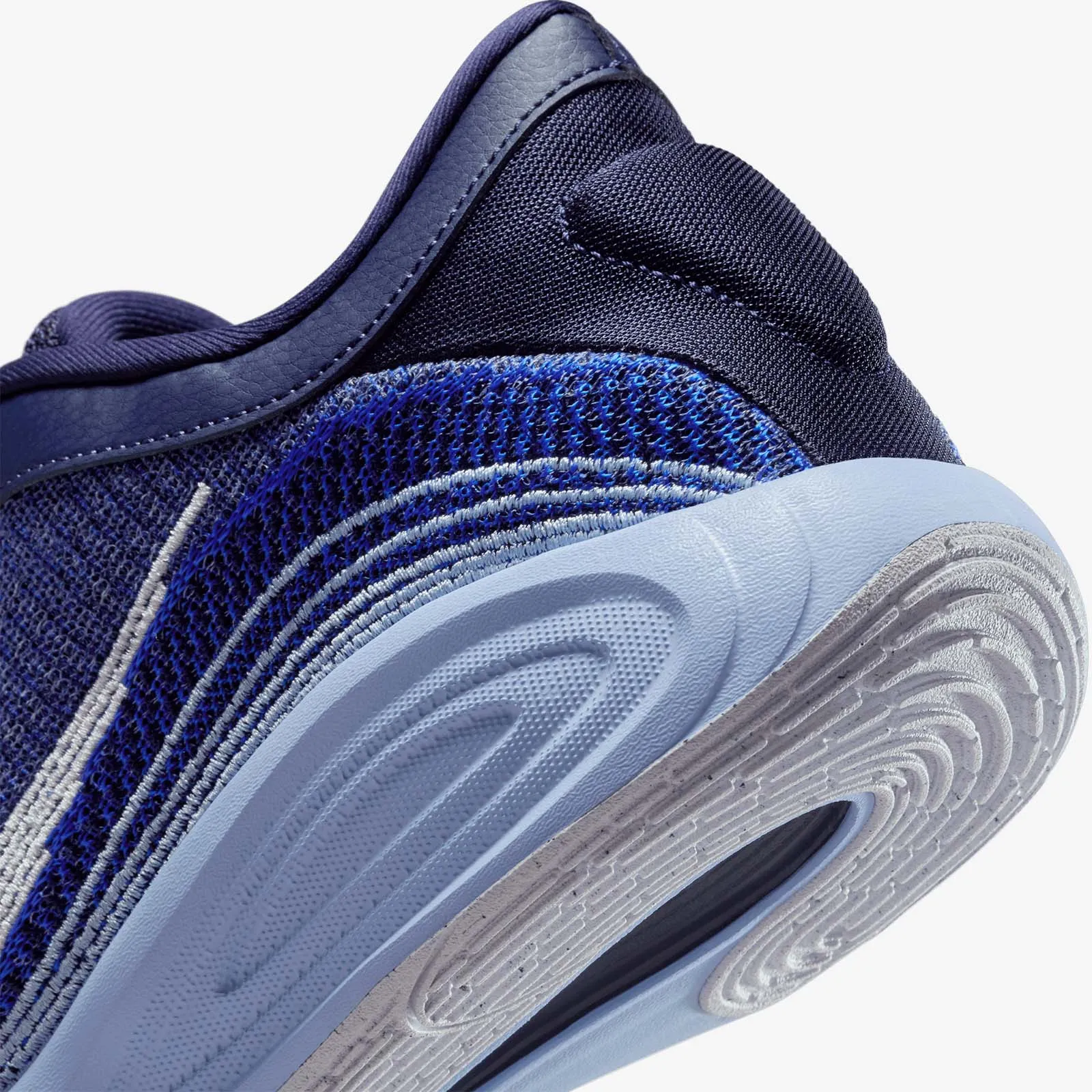 Air Zoom GT Hustle Academy - College Navy/White/Psychic Blue