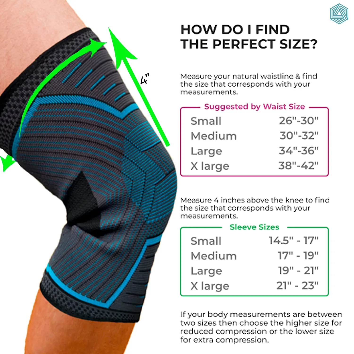 Boldfit Knee Caps For Women & Men Knee Support For Men Gym Knee Cap For Men Knee Pain Relief Products Knee Support For Women Knee Brace For Knee Pain Knee Pad Knee Guard Knee Band Knee Belt - L