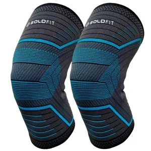 Boldfit Knee Caps For Women & Men Knee Support For Men Gym Knee Cap For Men Knee Pain Relief Products Knee Support For Women Knee Brace For Knee Pain Knee Pad Knee Guard Knee Band Knee Belt - L