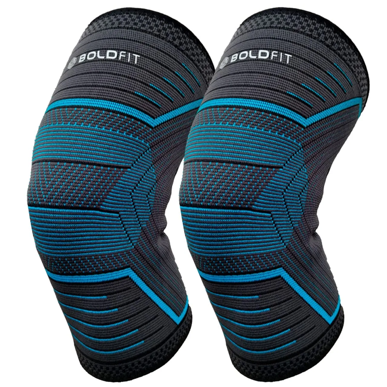 Boldfit Knee Caps For Women & Men Knee Support For Men Gym Knee Cap For Men Knee Pain Relief Products Knee Support For Women Knee Brace For Knee Pain Knee Pad Knee Guard Knee Band Knee Belt - L
