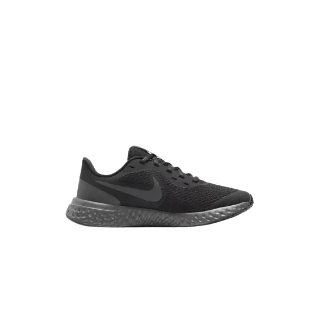 Nike Revolution 5 Boys Running Shoes Black/Anthracite