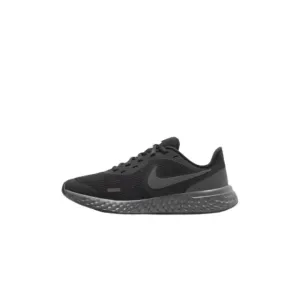 Nike Revolution 5 Boys Running Shoes Black/Anthracite