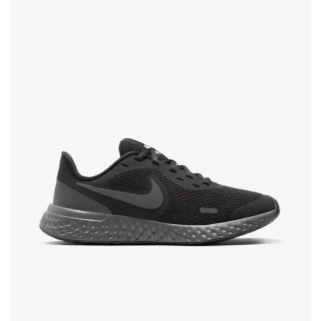 Nike Revolution 5 Boys Running Shoes Black/Anthracite