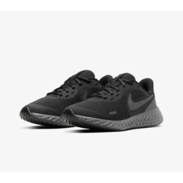 Nike Revolution 5 Boys Running Shoes Black/Anthracite