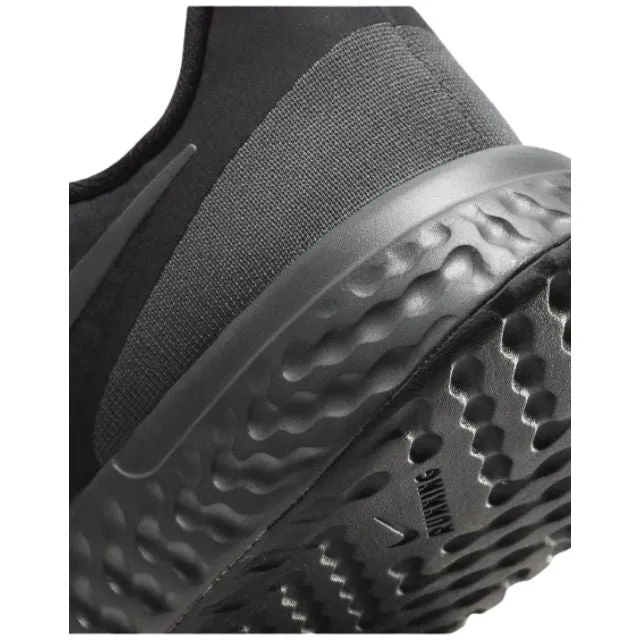 Nike Revolution 5 Boys Running Shoes Black/Anthracite